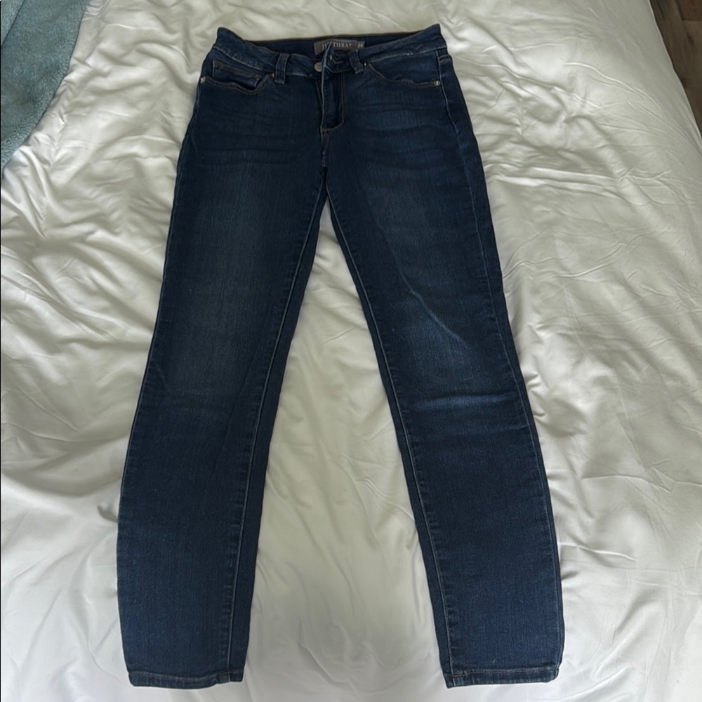 Just USA Blue Skinny Jeans Modern Fit